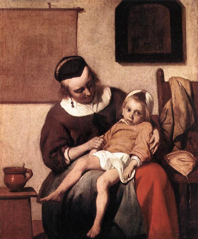 METSU, Gabriel The Sick Child af China oil painting art